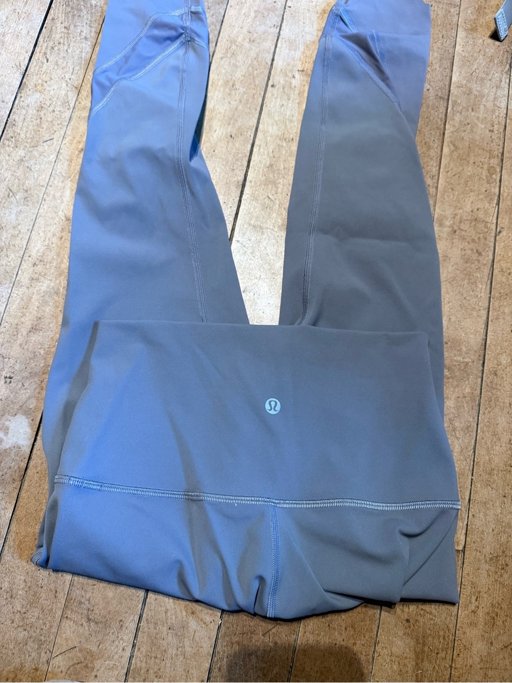 lululemon athletica Kids' Slate Blue Performance Leggings